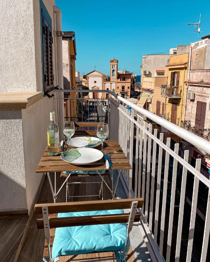 Casa Tura Apartment Isola delle Femmine Ngoại thất bức ảnh